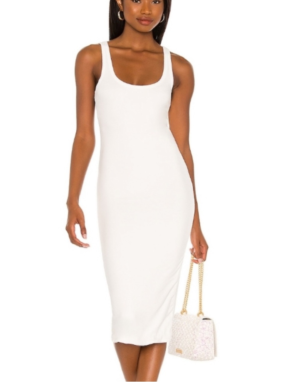 SNDYS The Label Bodycon Midi Dress